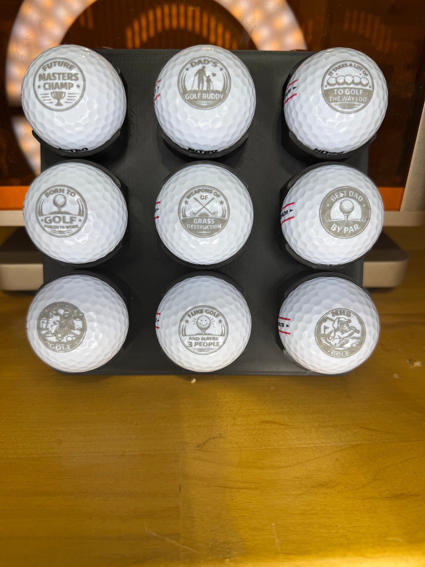 Custom Engraved Golf Ball