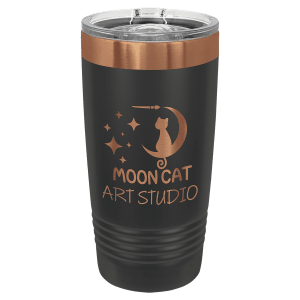 Custom Engraved Polar Camel 20 oz. Rose Gold Ringneck Tumbler