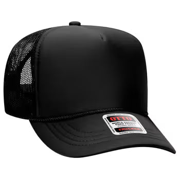 Custom Engraved OTTO CAP Foam Trucker Hat
