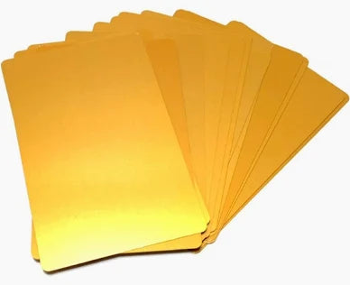 Custom Metal Business Cards