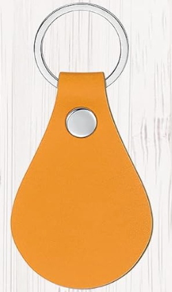 PU Leather Keychain
