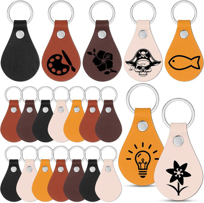 PU Leather Keychain