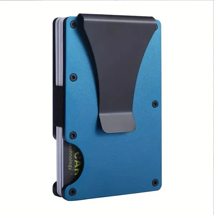 Custom Engraved Aluminum Wallet