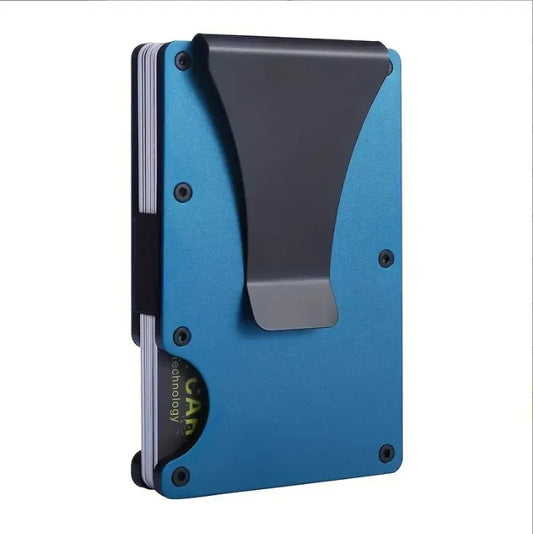 Custom Engraved Aluminum Wallet