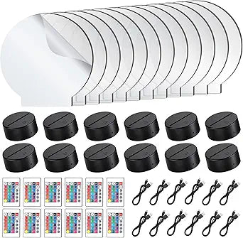 Custom Engraved Acrylic LED Night Light