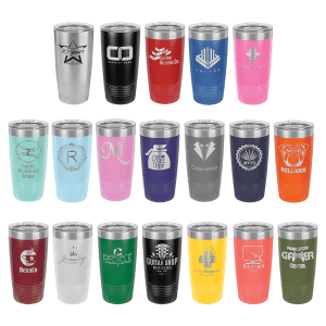 Custom Engraved 20oz Polar Camel Ringneck Tumbler Stainless