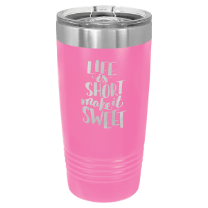 Custom Engraved 20oz Polar Camel Ringneck Tumbler Stainless