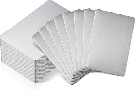 Custom Metal Business Cards