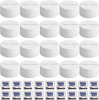 Custom Engraved Acrylic LED Night Light